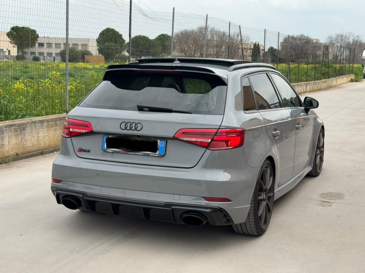 Audi A3 RS 3 SPB 2.5 TFSI quattro S tronic