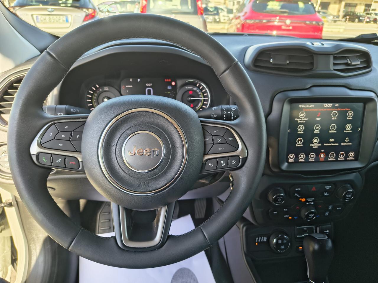 Jeep Renegade 1.3 PHEV 4xe Limited*cambio auto* PLUG IN*PREZZO REALE