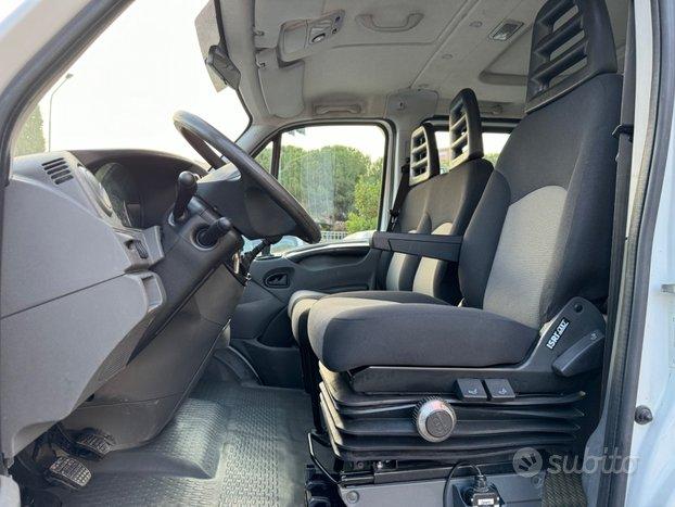 Iveco Daily 35C11 DOPPIA CABINA RIBALTABILE 7 POST