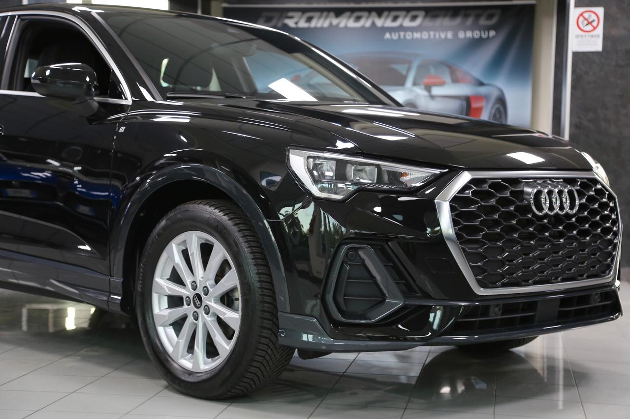 Audi Q3 Sportback 35 TDI S tronic Business Plus