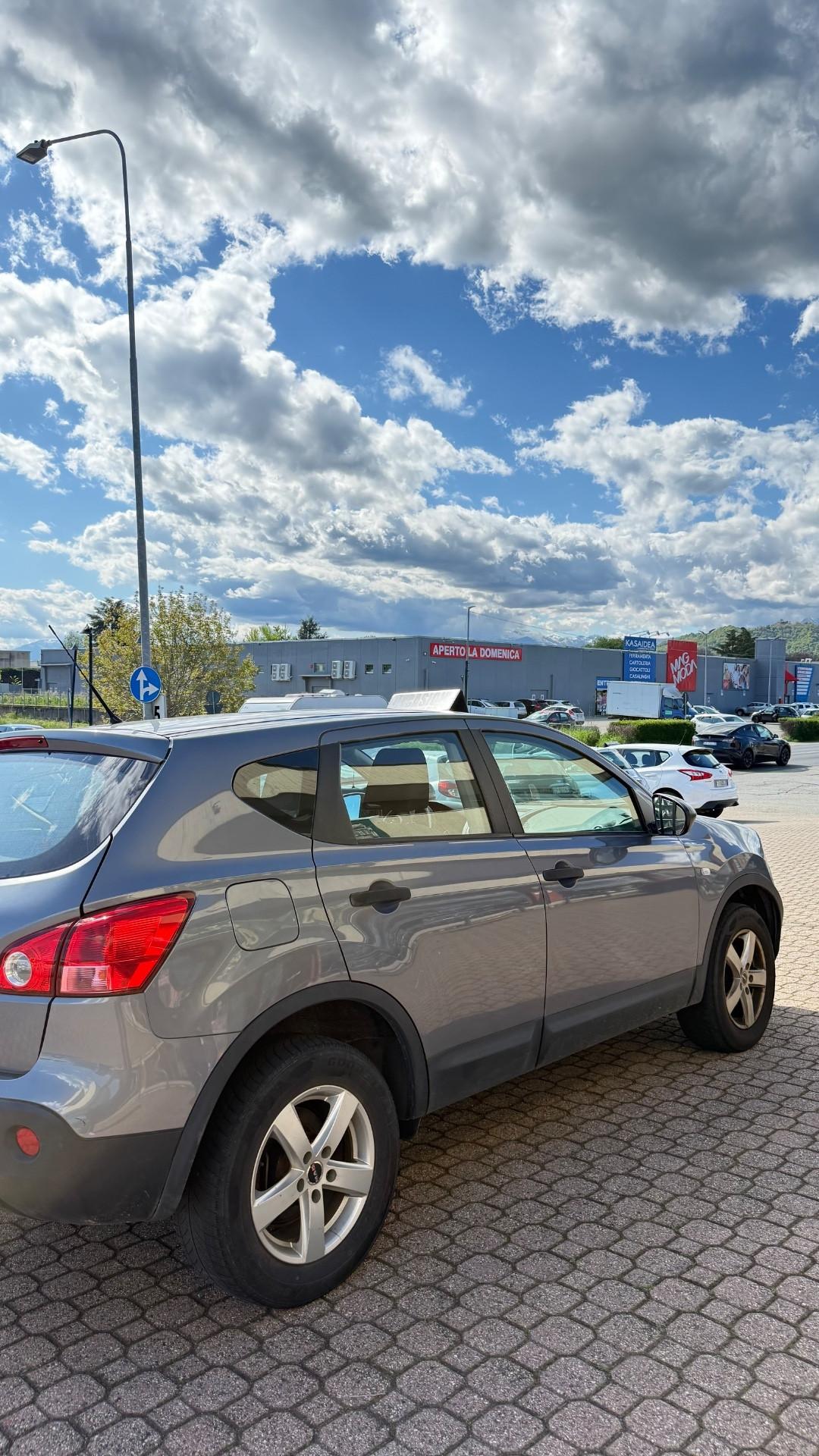 NISSAN QASHQAI BENZINA