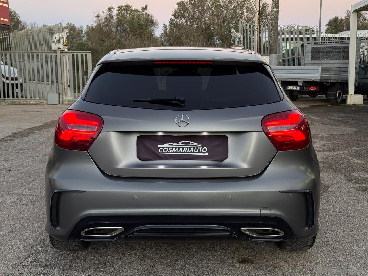 MERCEDES-BENZ A 180 d Automatic Premium