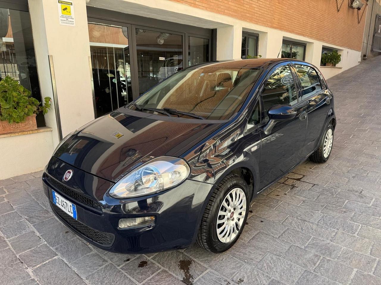 FIAT Punto 1.4 8V 5 porte Easypower Lounge