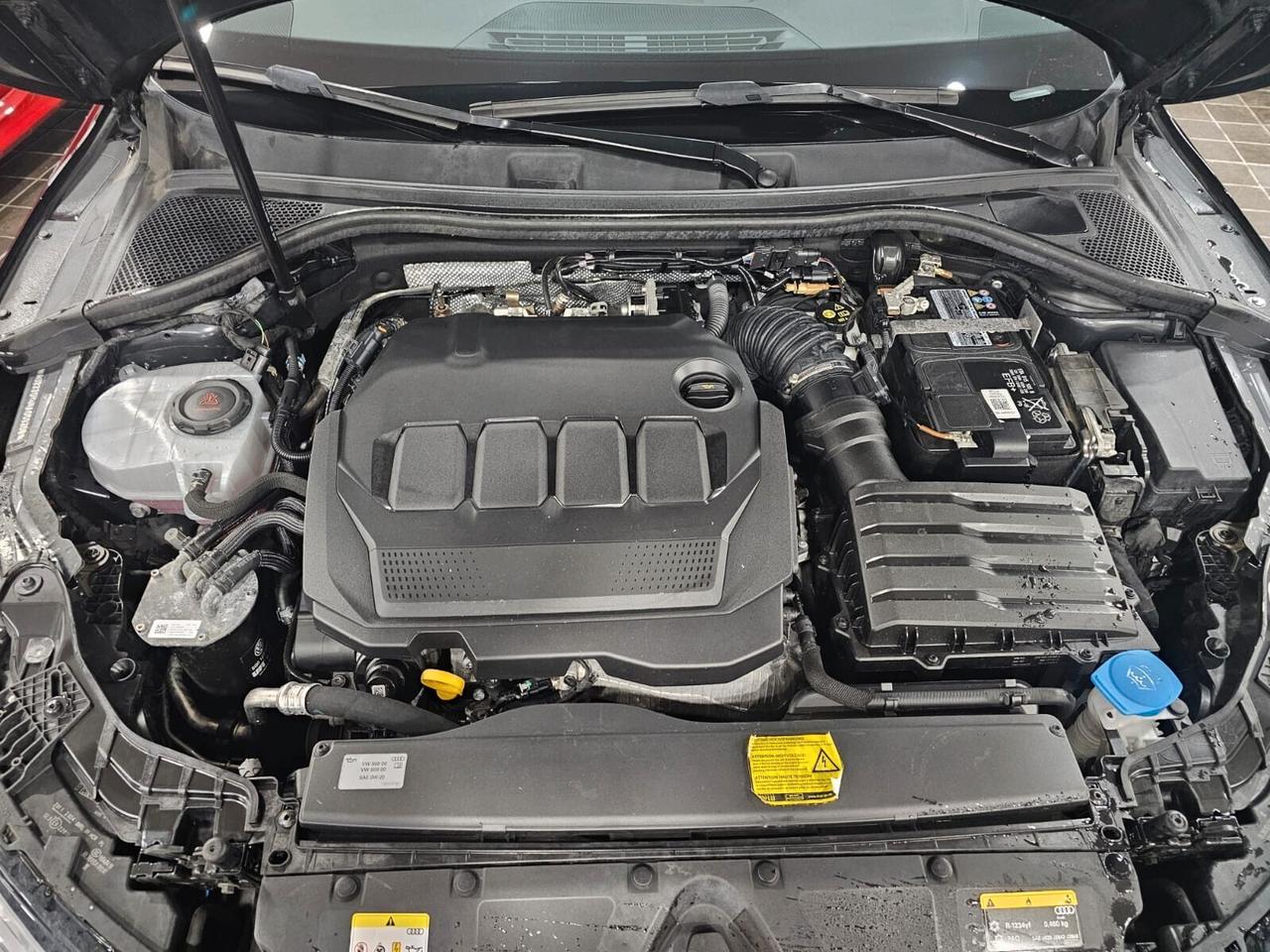 NUOVA AUDI A3 SPORTBACK S-LINE 35 TDI 150CV S-TRONIC IDENTITY BLACK