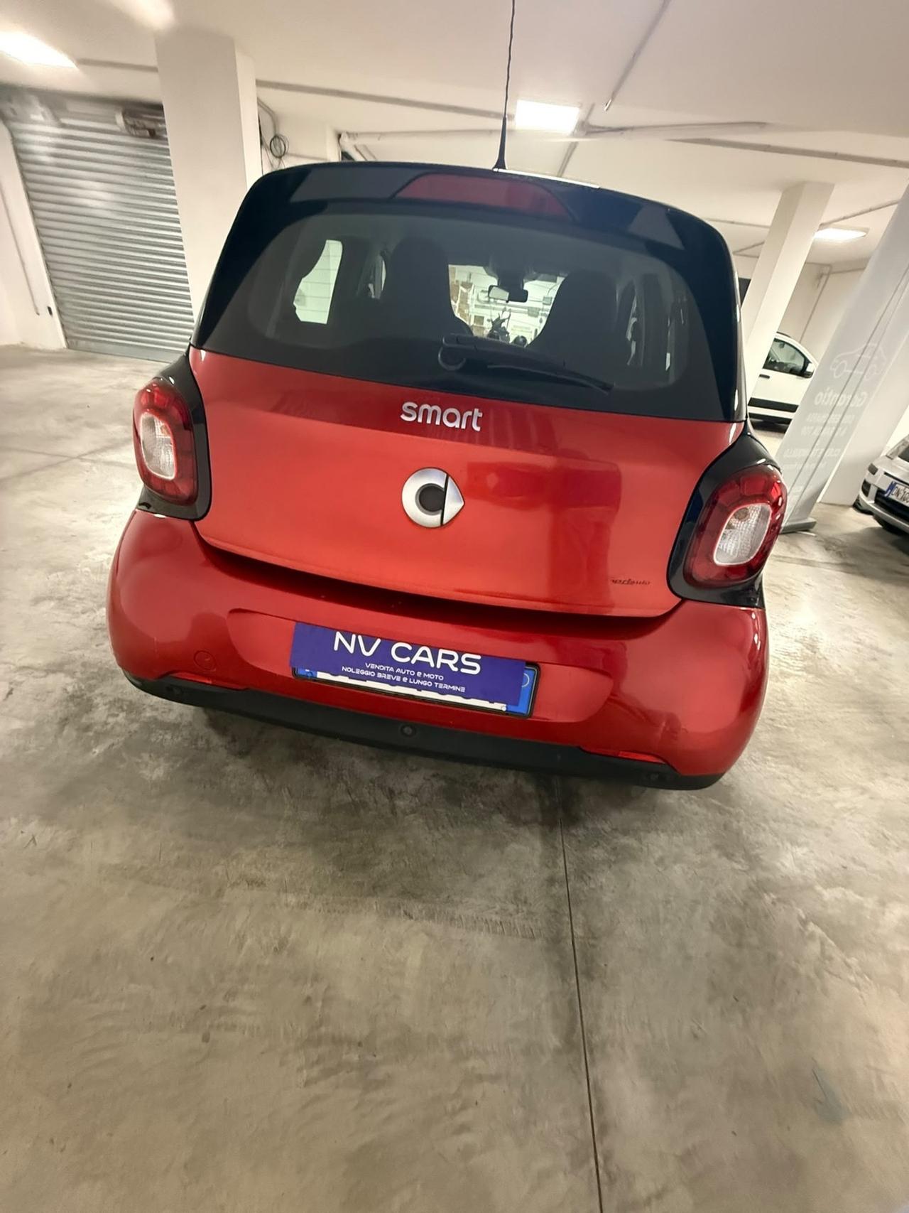 Smart ForFour 70 1.0 twinamic Passion
