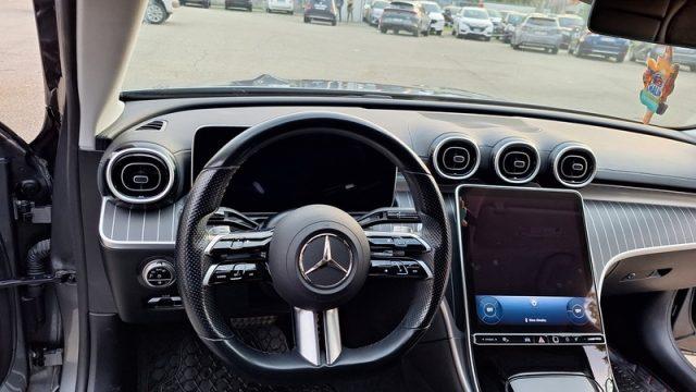 MERCEDES-BENZ C 220 d Mild hybrid Premium PERMUTE UNICOPROPRIETARIO