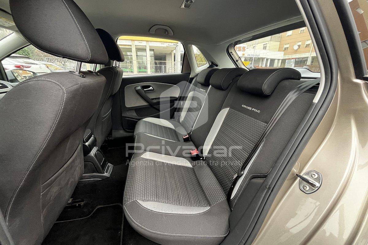 VOLKSWAGEN Polo Cross 1.4 TDI BlueMotion Technology