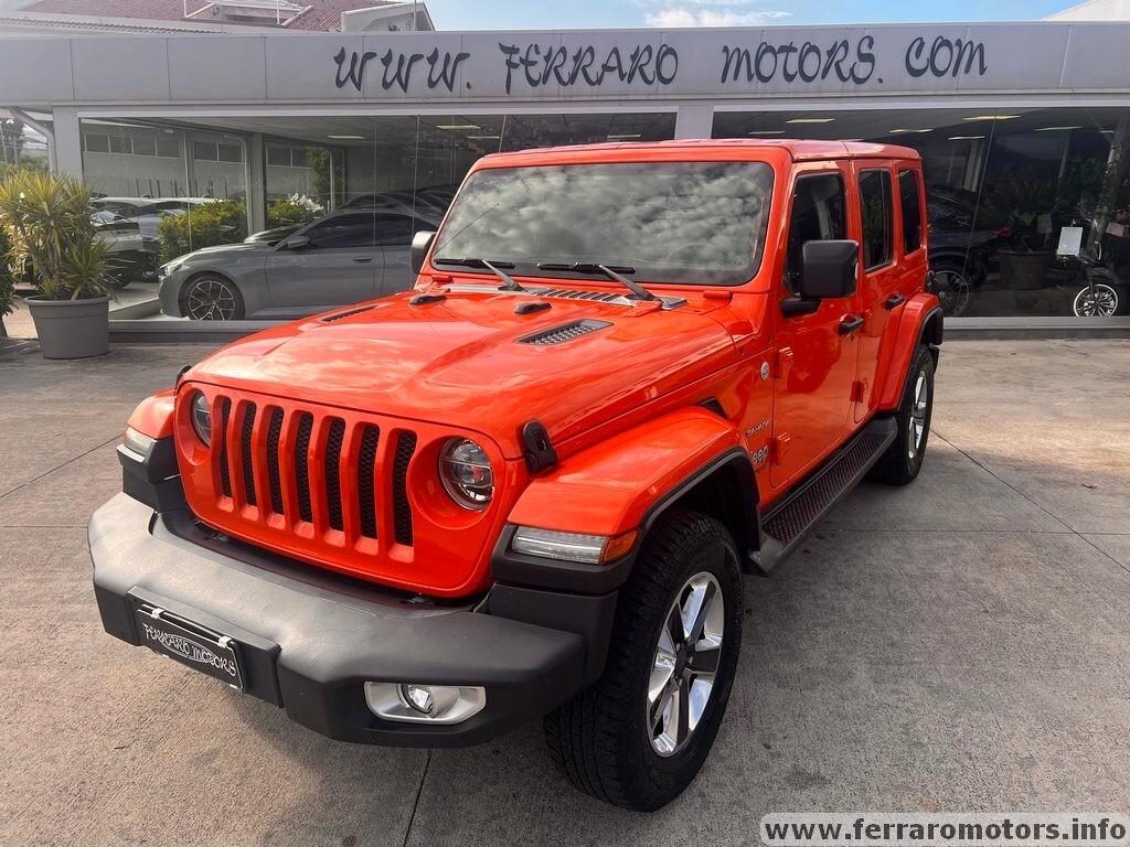 Jeep Wrangler Unlimited 2.2 Mjt II Sahara tua a soli 409 euro al mese senza anticipo