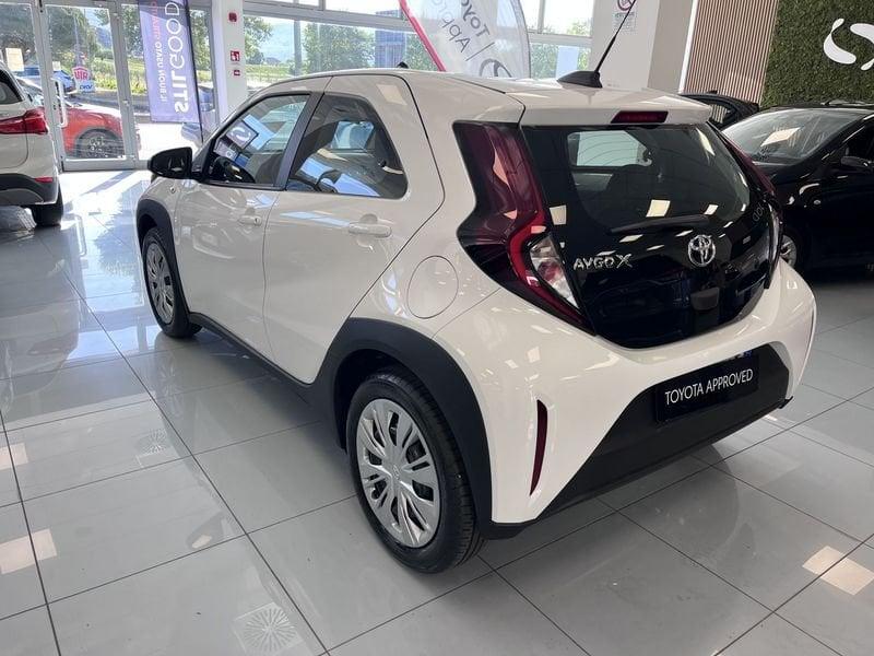 Toyota Aygo X Aygo X 1.0 VVT-i 72 CV 5 porte Active