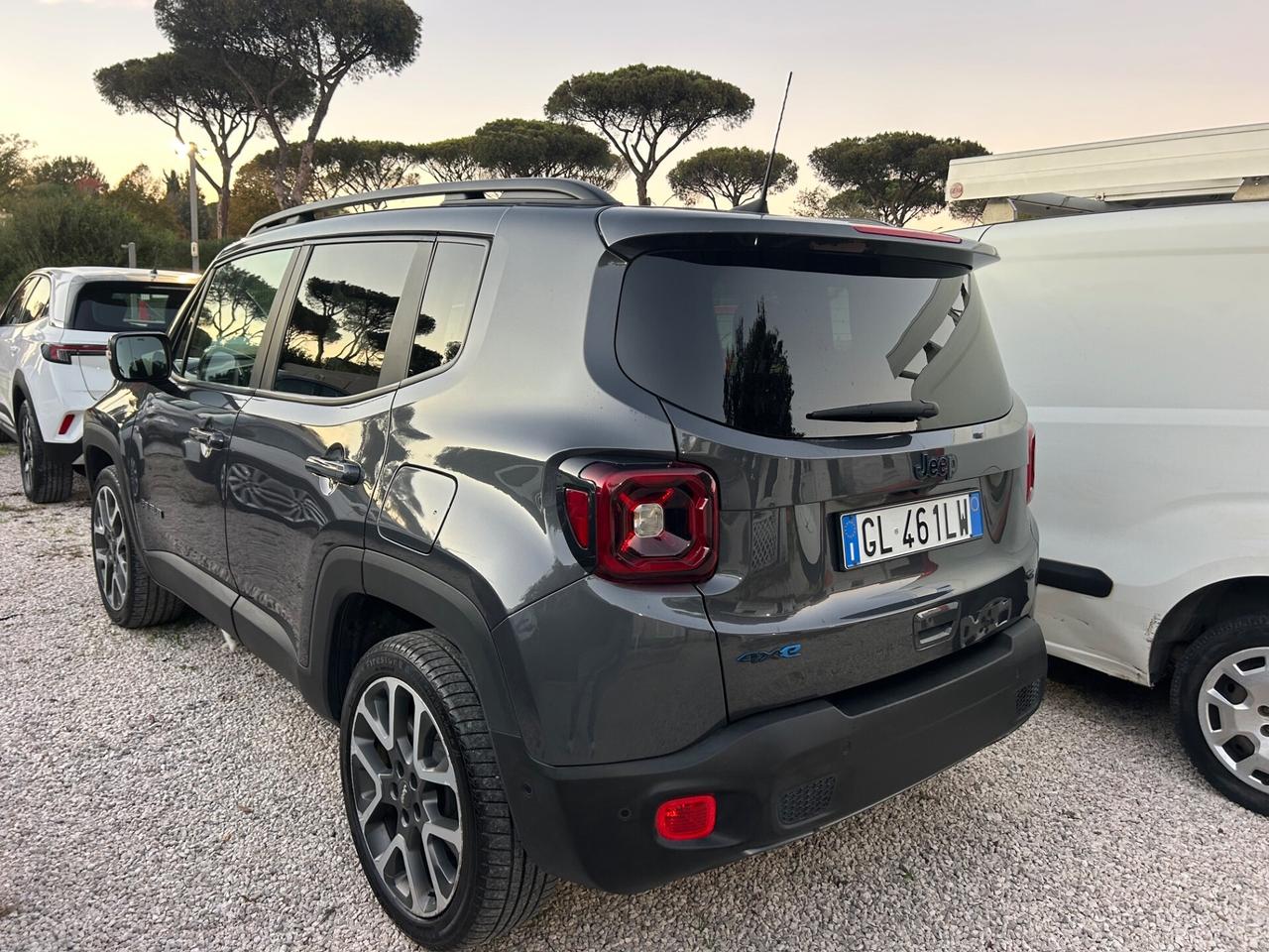 Jeep Renegade 1.3 T4 240CV PHEV 4xe AT6 S