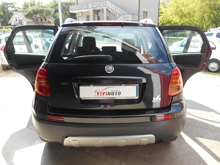 Fiat Sedici 1.6 16V 4x2 Dynamic IMPIANTO G.P.L