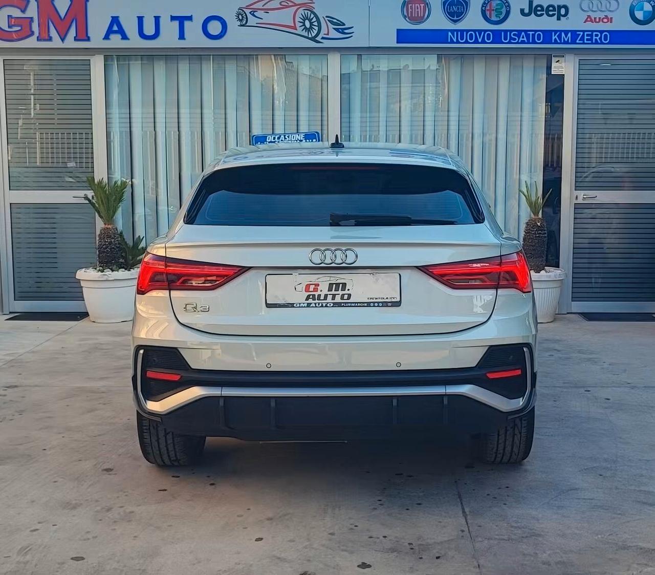 Audi Q3 Sportback 35 TDI s line 7/2022
