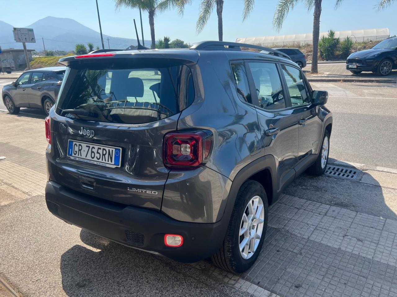 Jeep Renegade 1.6 Mjt 130 CV Limited