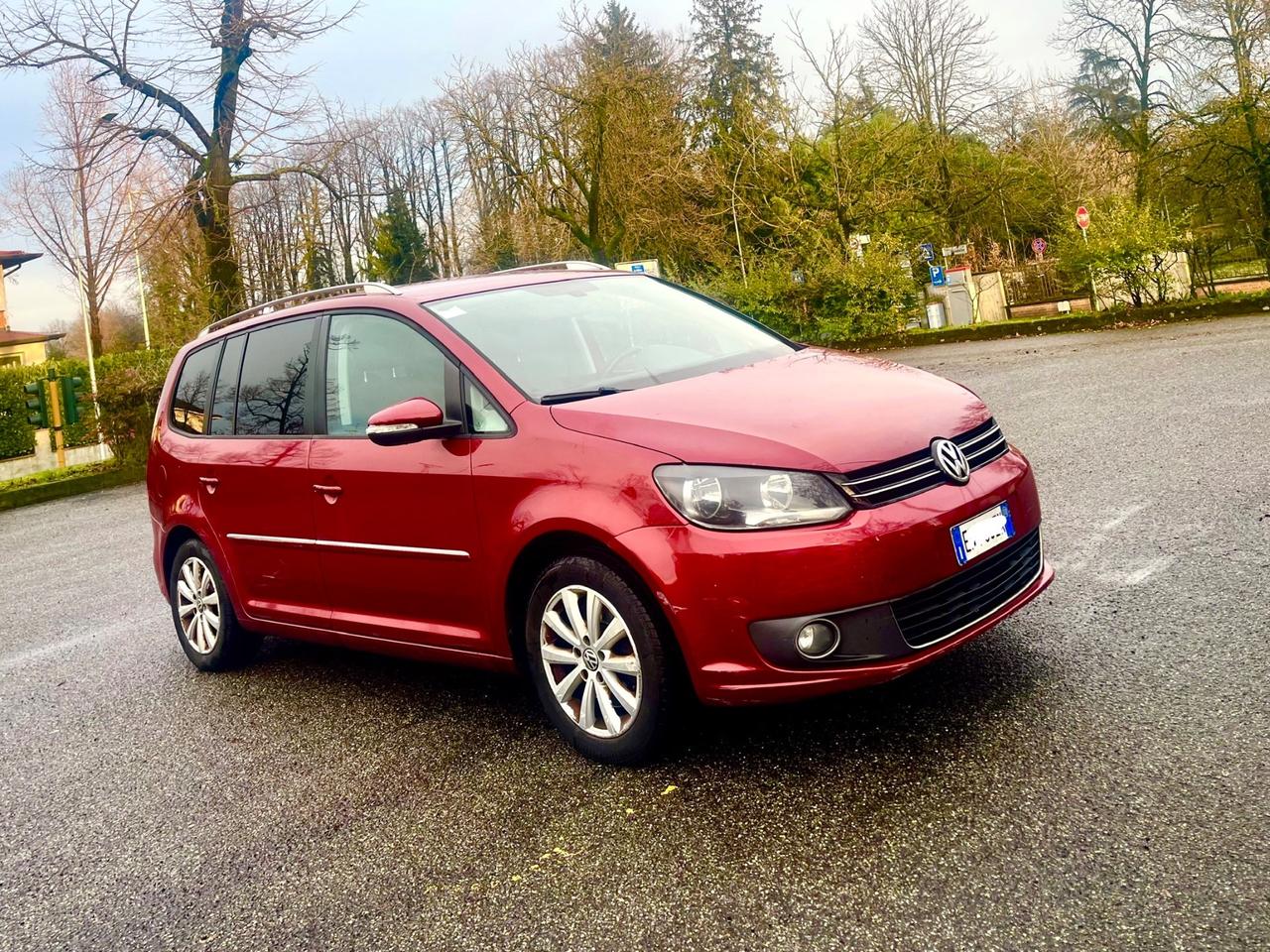 Volkswagen Touran Business 2.0 TDI 140 CV Highline