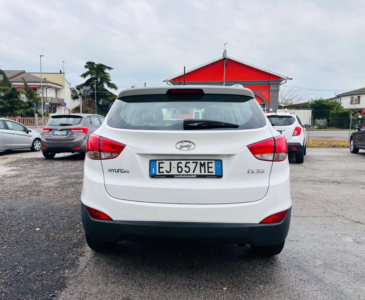 Hyundai iX35 1.6 GDI 16V 2WD Classic