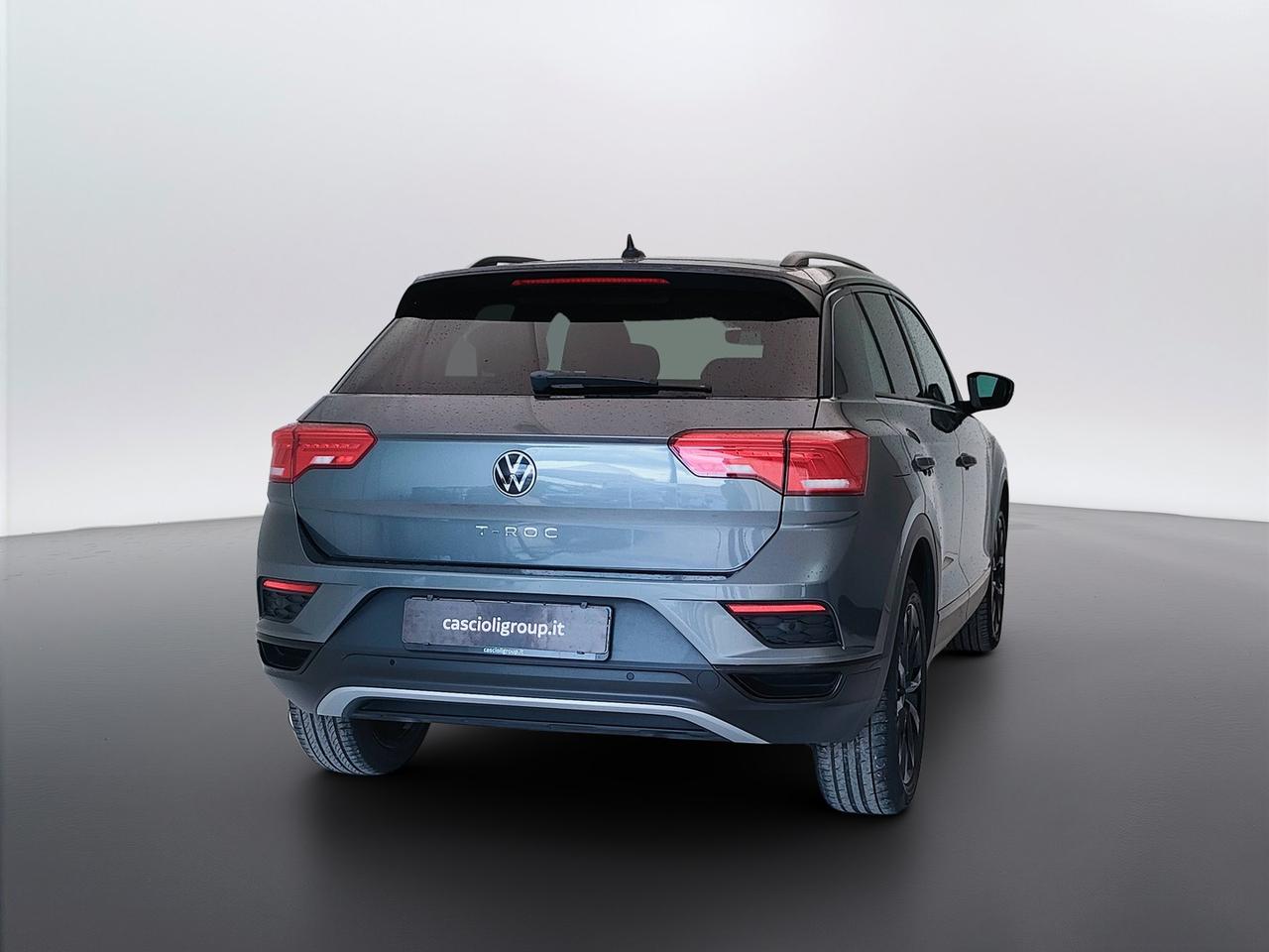 VOLKSWAGEN T-Roc I 2017 - T-Roc 2.0 tdi Style 115cv