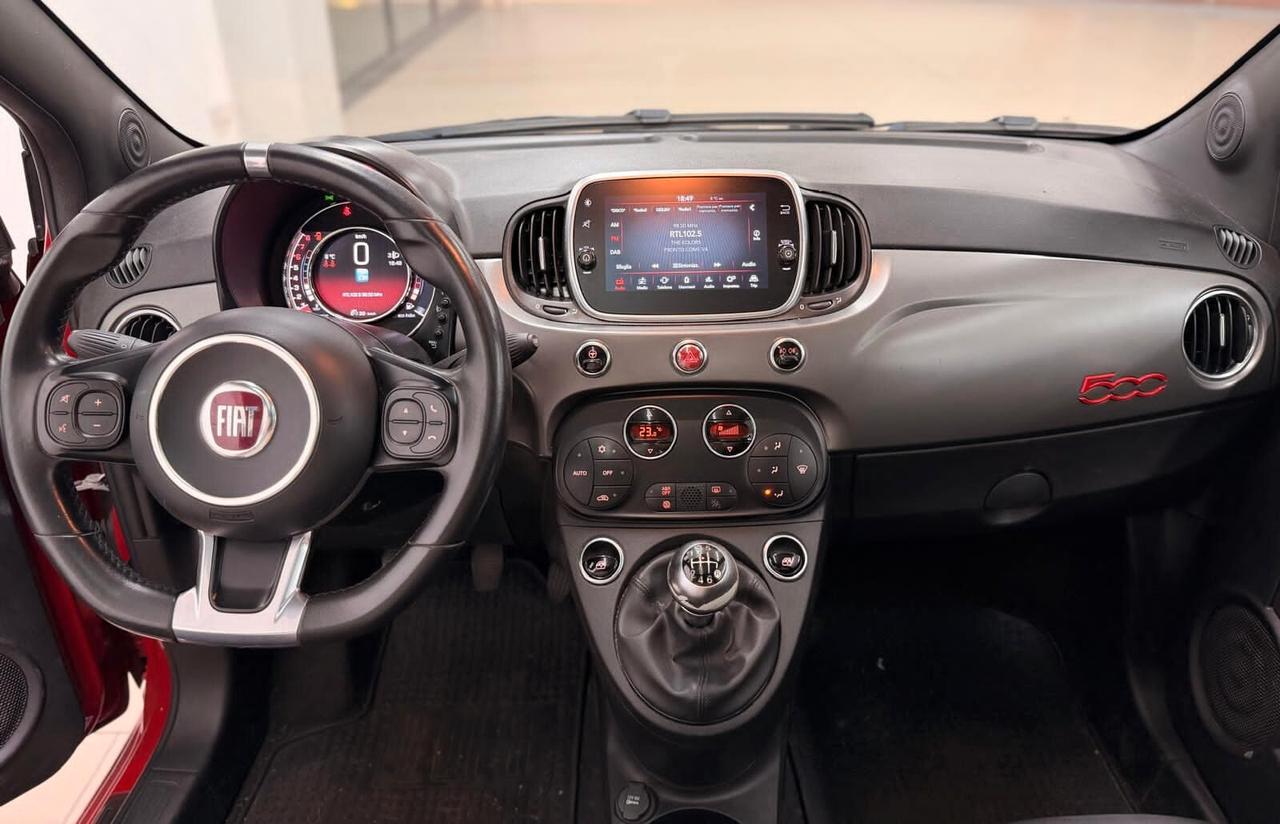 Fiat 500 1.0 Hybrid Sport