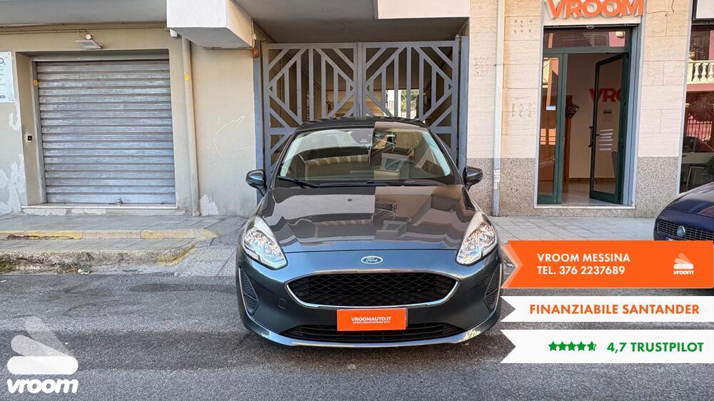 FORD Fiesta 7ª serie Fiesta 1.5 TDCi 5 porte Plus