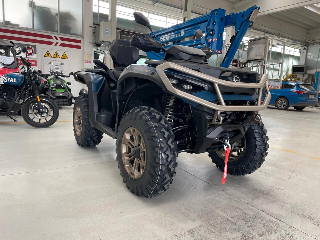 Can Am Outlander MAX LIMITED 1000R T ABS