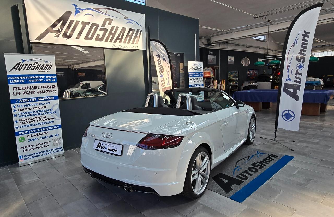 AUDI TT ROADSTER 2.0 TDI ULTRA S-LINE