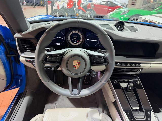 PORSCHE 992 GTS 4 Ufficiale Italia-Unico proprietario