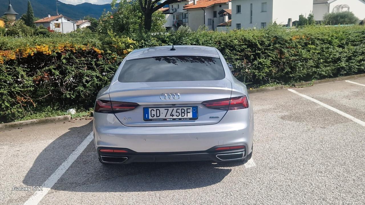 Audi A5 SPB 40 TDI S tronic line edition