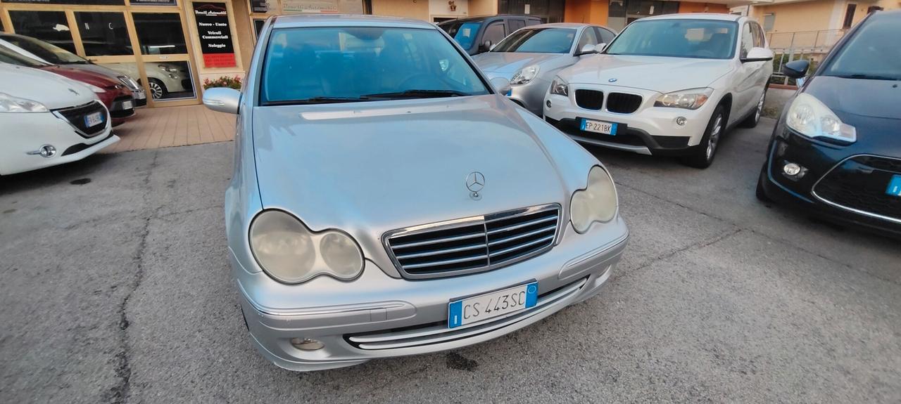 Mercedes-benz C 270 CDI cat Avantgarde