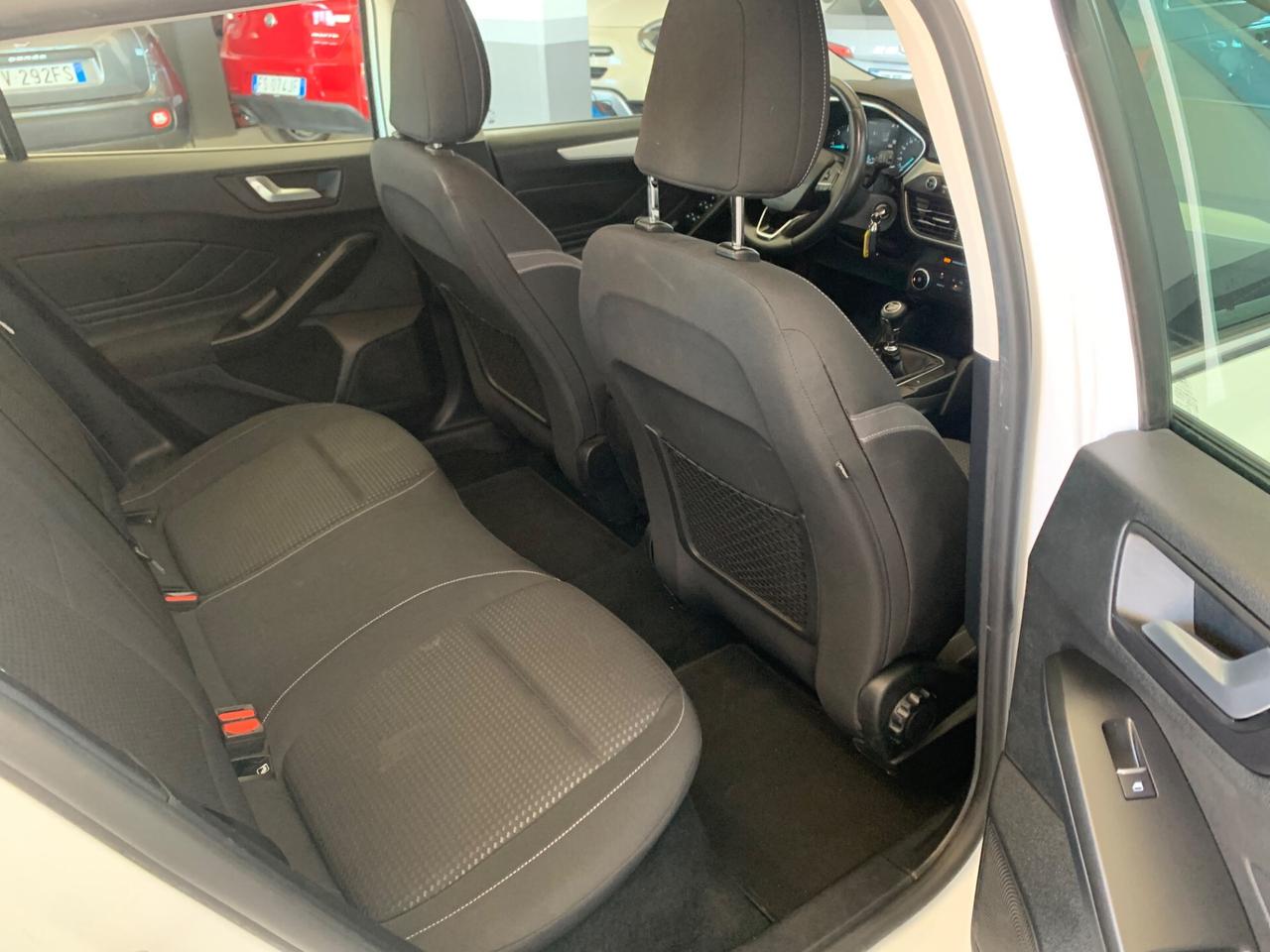 Ford Focus 1.5 EcoBlue 120 CV SW Business