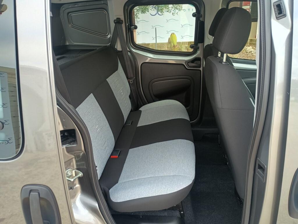 Fiat Fiorino 1.3 MJ 95CV Combinato Autocarro N1 4 posti KM0