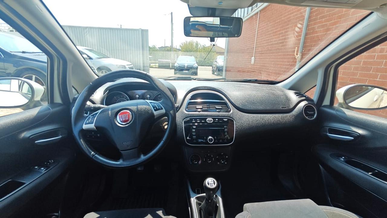 Fiat Punto 1.3 MJT II 75 CV 5 porte Lounge