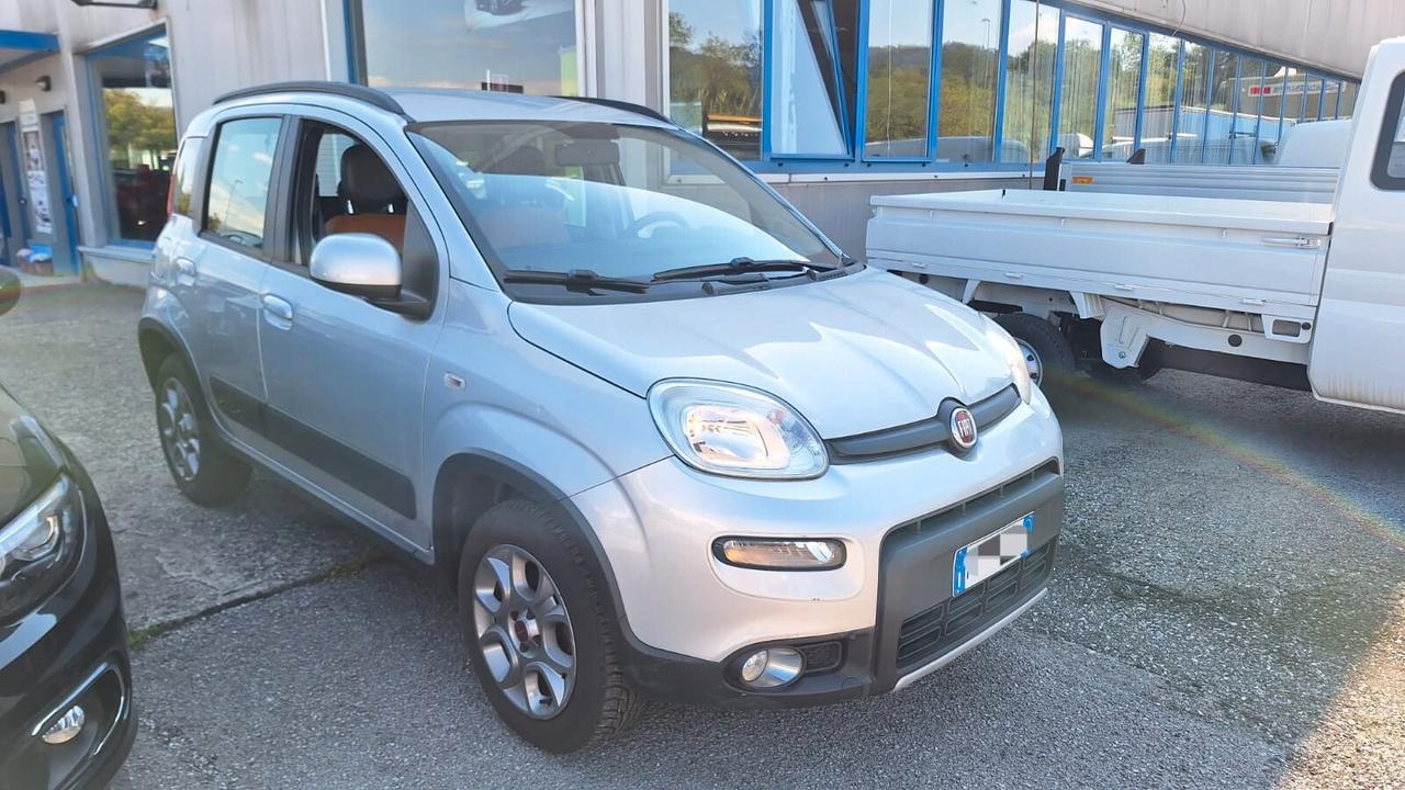 Fiat Panda 4x4 UNIPRO SOLO KM 43MILA