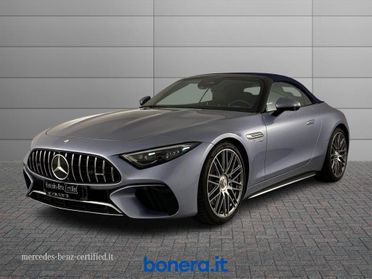 Mercedes AMG SL Roadster 55 Premium Plus Tribute Edition Blu Costa Azzurra 4Matic+...