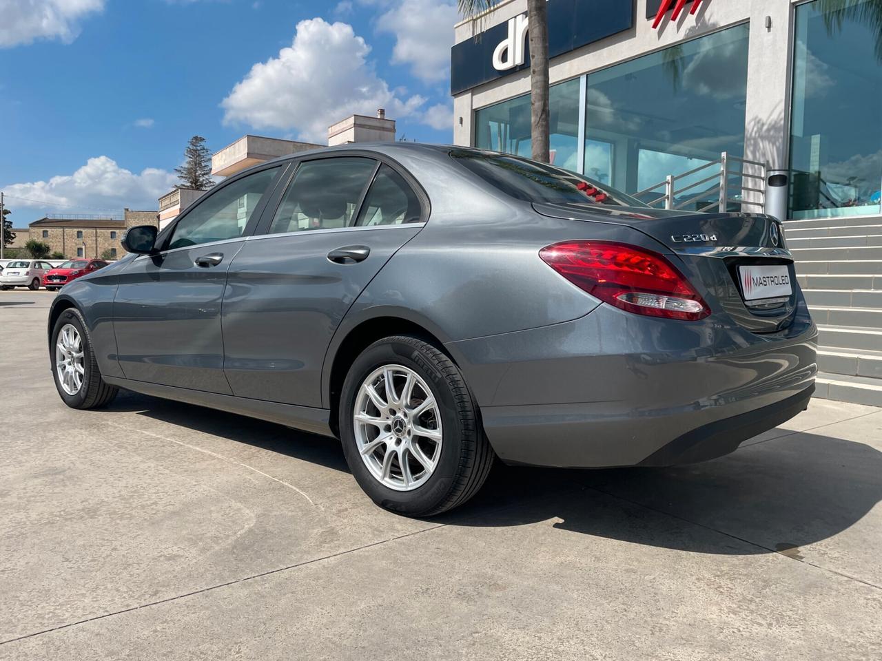 Mercedes-benz C 220 d Auto Business