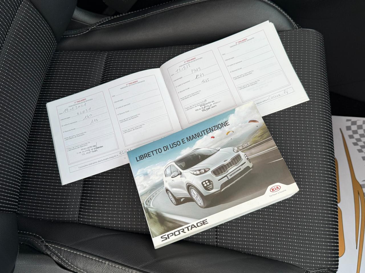Kia Sportage 1.7 CRDI NAVI CAMERA PELLE GT Line
