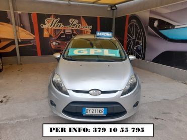 Ford Fiesta 1.4cc gpl 12 mesi di garanzia-2009