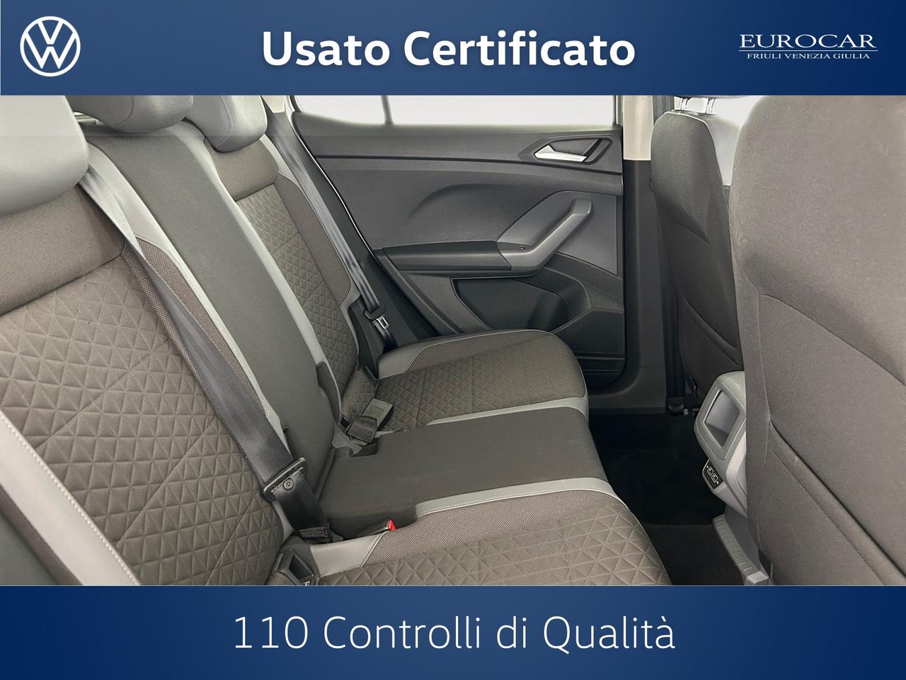 Volkswagen T-Cross 1.0 tsi advanced 115cv