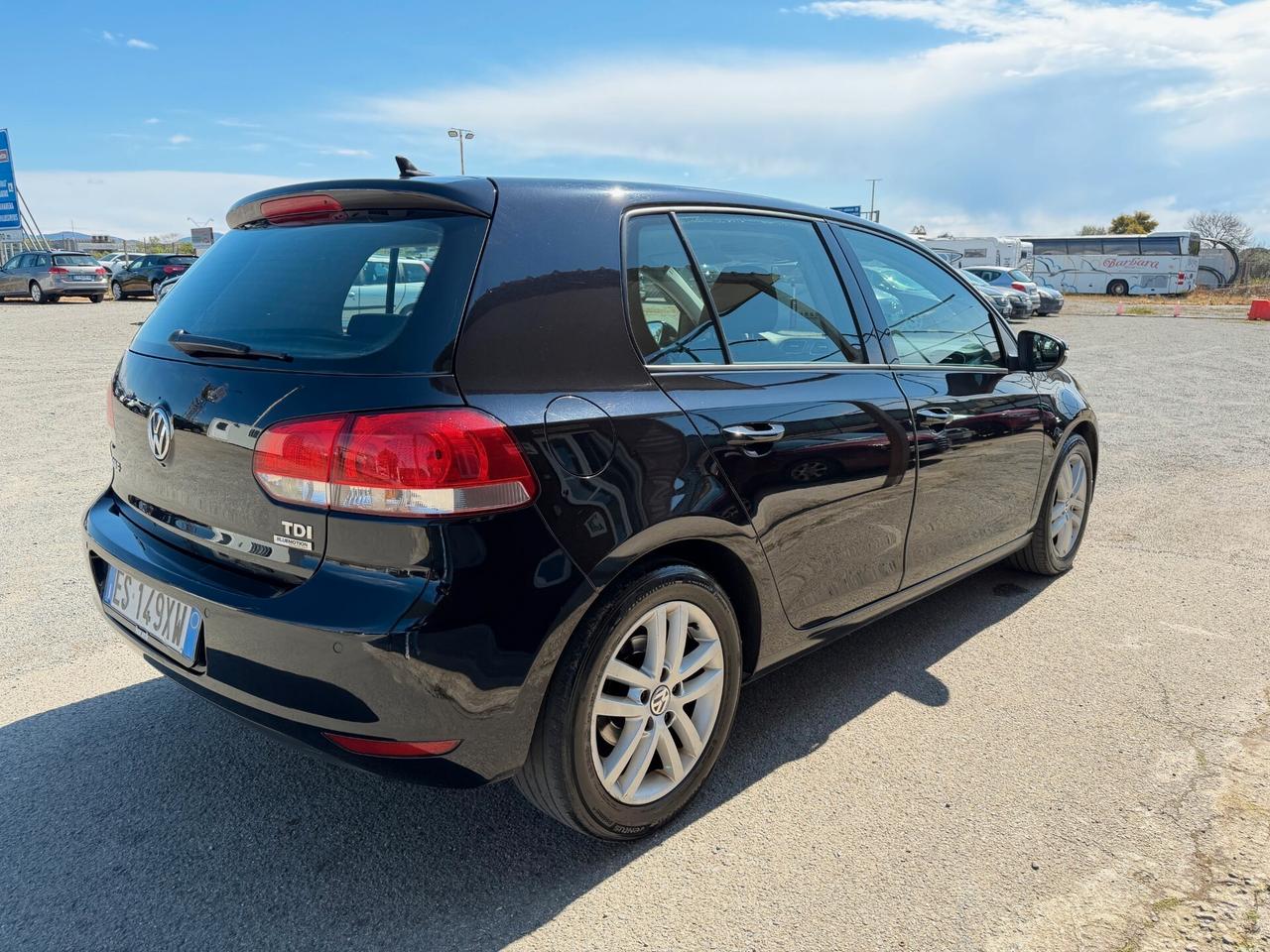 VOLKSWAGEN Golf 6 1.6 TDI 5 porte