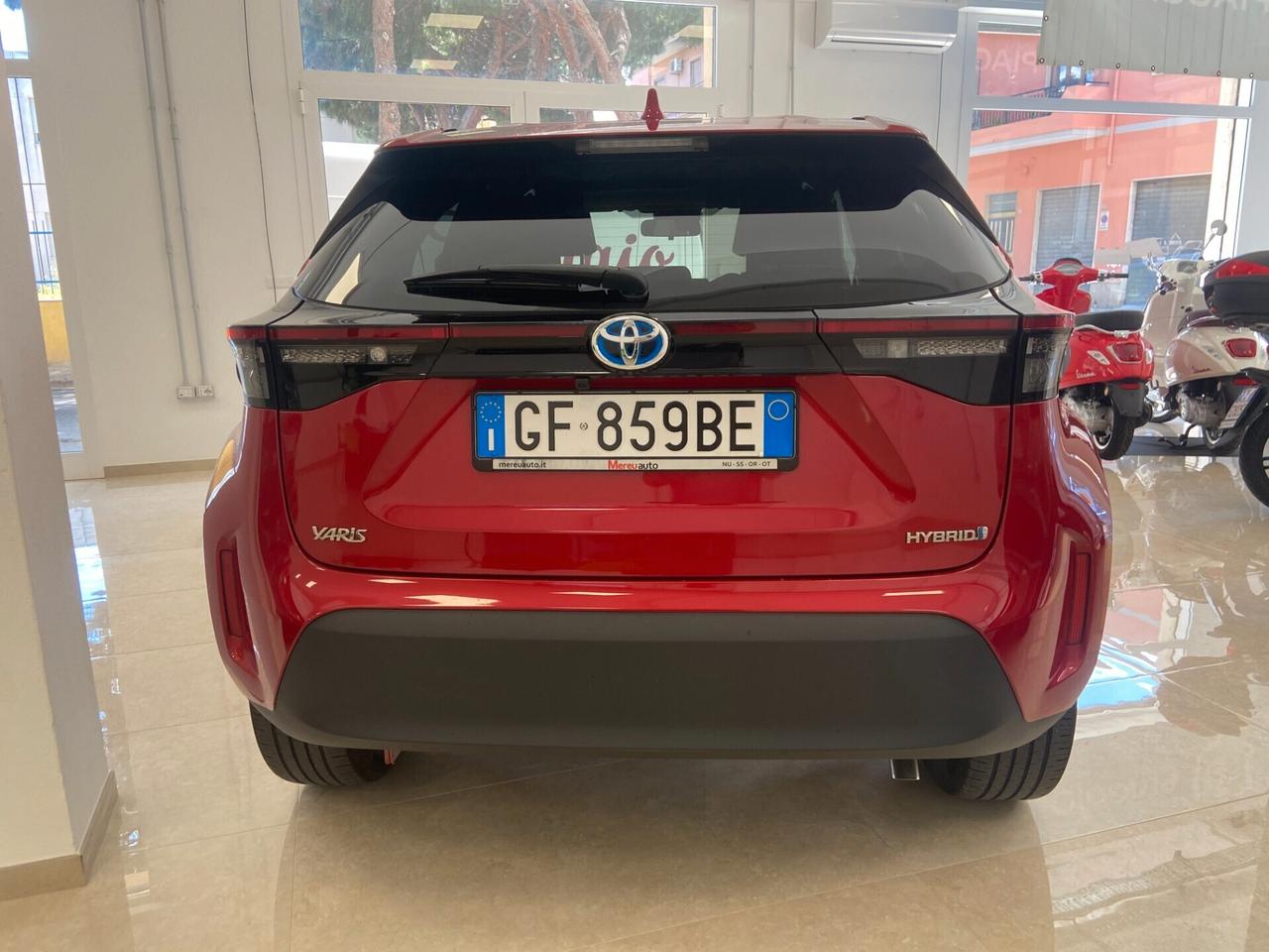 Toyota Yaris Cross Yaris Cross 1.5 Hybrid 5p. E-CVT Trend 116 cv C.Aut