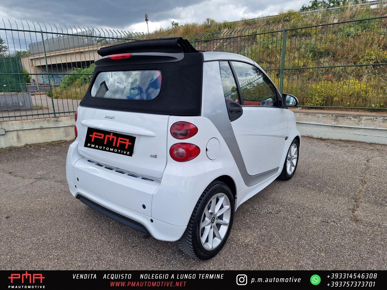 Smart ForTwo 800 40 kW cabrio passion cdi INTROVAB