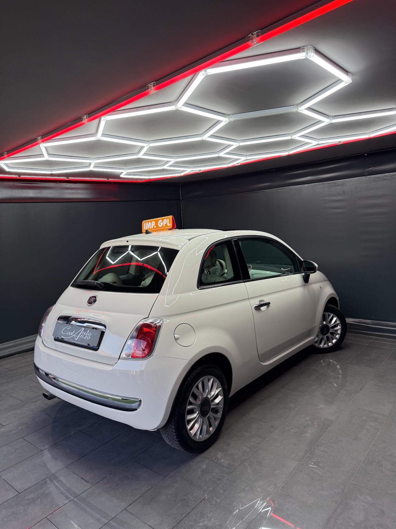 Fiat 500 1.2 GPL Lounge 11/2015