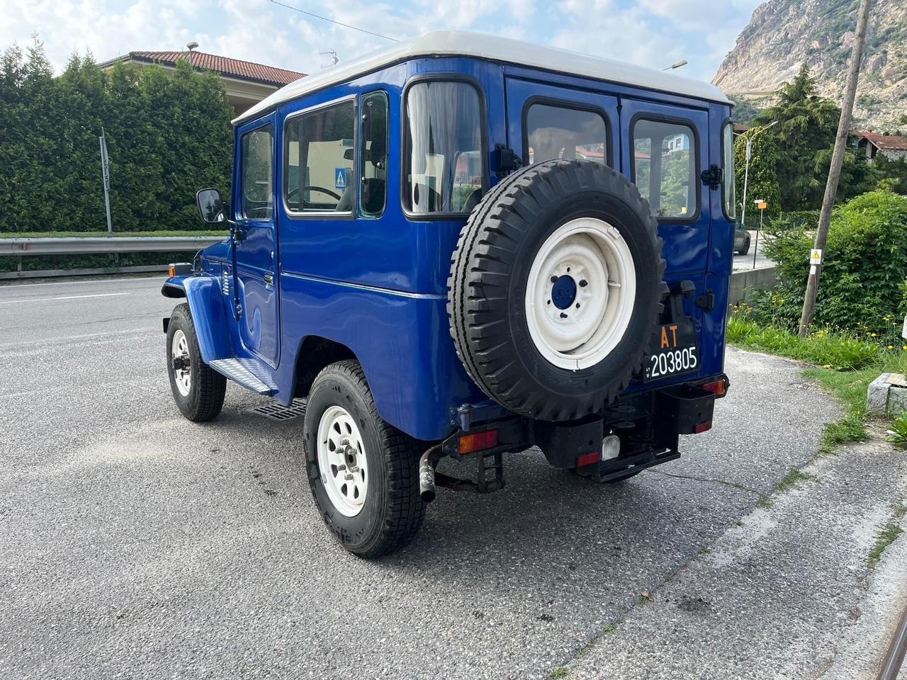 Toyota Land Cruiser BJ40 3.0 diesel