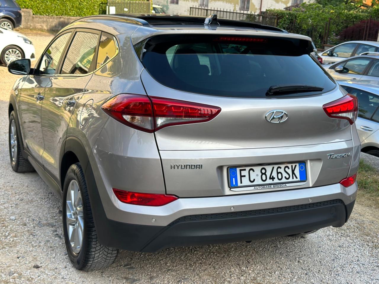 Hyundai TUCSON 1.7 CRDi XPOSSIBILE KMCERT GARANZ UNICOPR