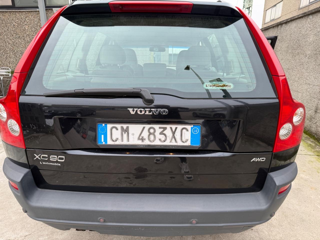 Volvo XC90 2.9 benzina AUTOMATICA euro4 turbo 4x4 AWD