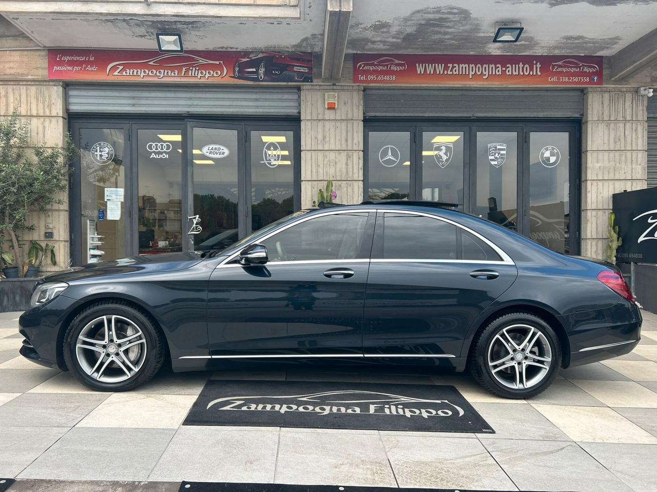 Mercedes S 350 BLUETEC 4MATIC 2015