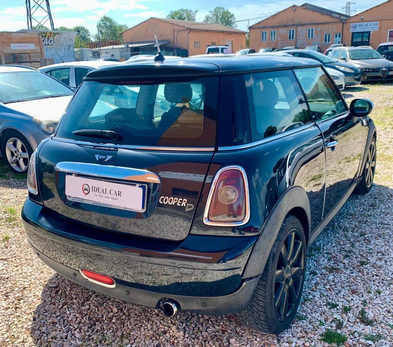 Mini serie 3a 1.6 16V Cooper D Chili