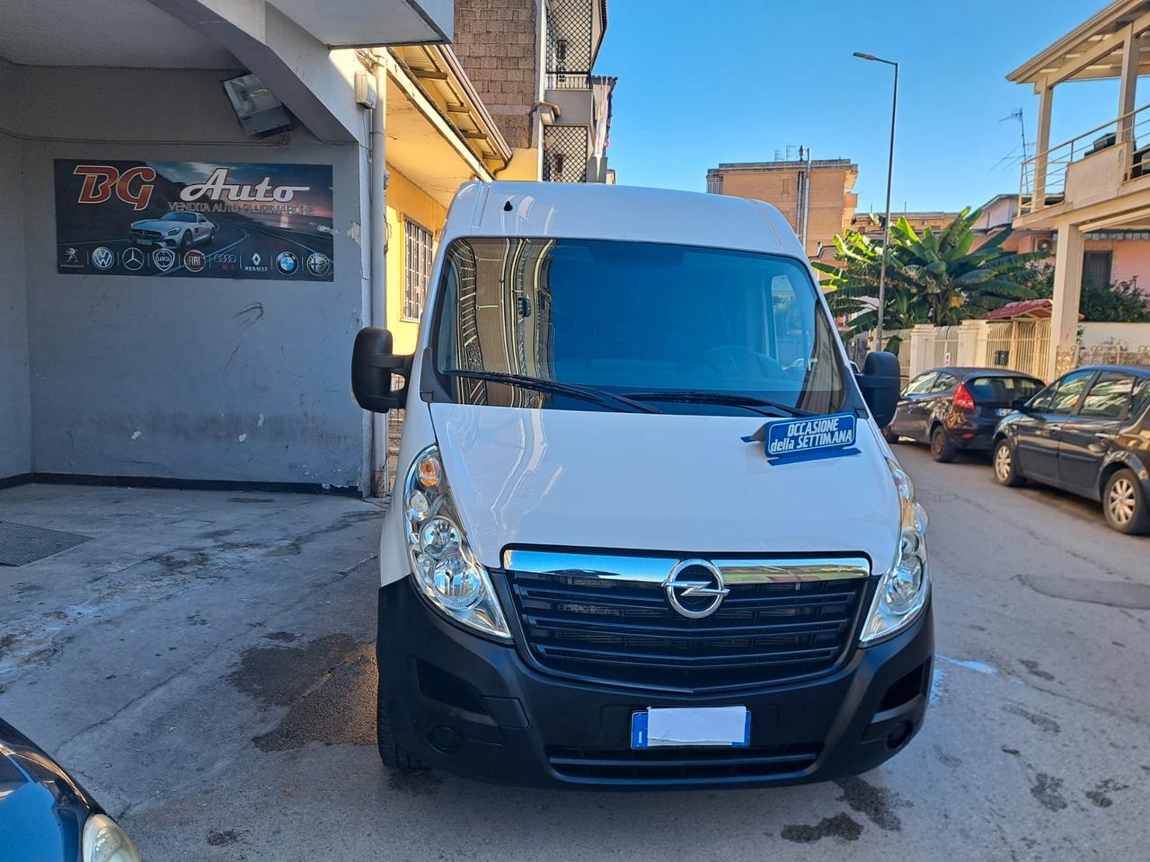 Opel movano 2.2 diesel unico prop 2020