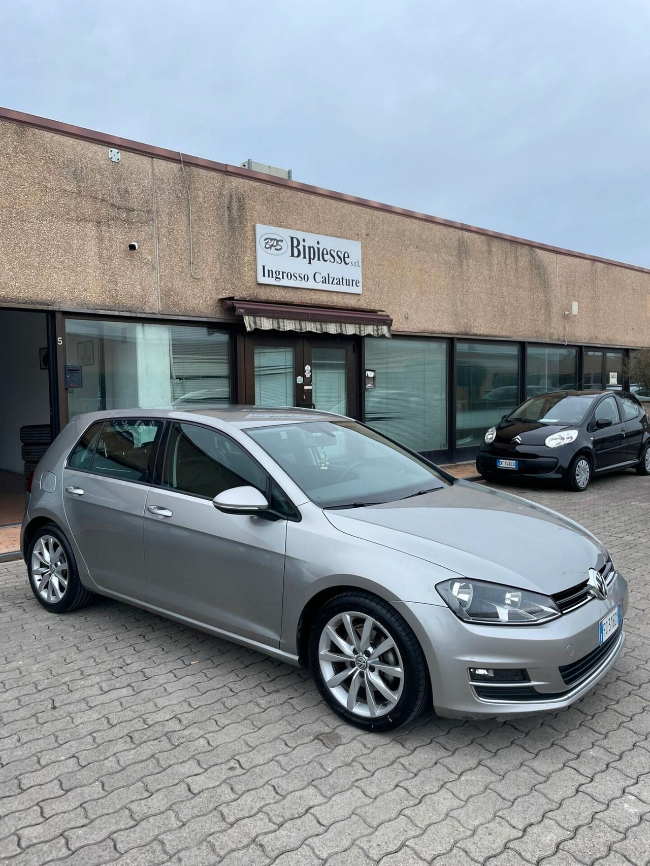 Volkswagen Golf 1.6 TDI 110 CV 5p. Executive BlueMotion Technology