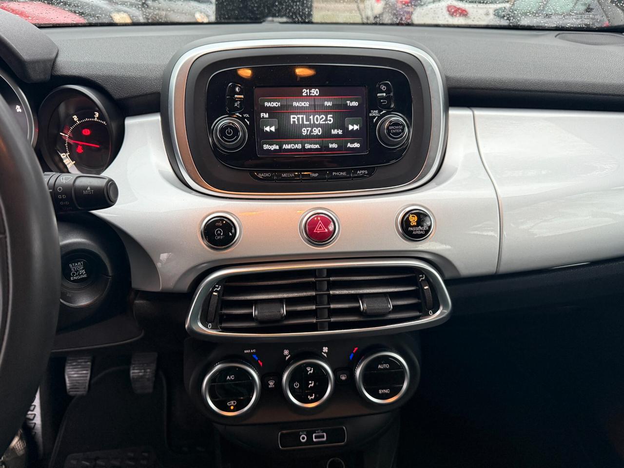 FIAT 500 X LOUNGE ANNO 2015 1.6 DIESEL 120 CV *
