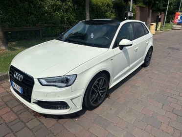 Audi A3 sline diesel 2014 MOTORE 50.000km
