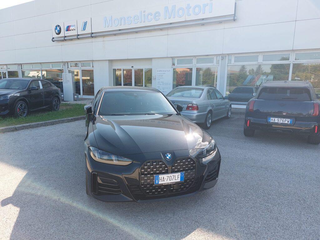 BMW Serie 4 Gran Coupe 430 d Mild Hybrid 48V M Sport Pro xDrive Steptronic